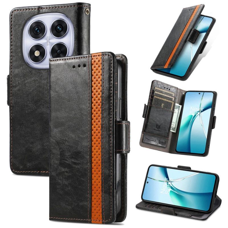 Peněženková Pouzdra Xiaomi Redmi Note 15 Pro Plus 5g Kryty Na Mobil Zlatá Spona Caseneo