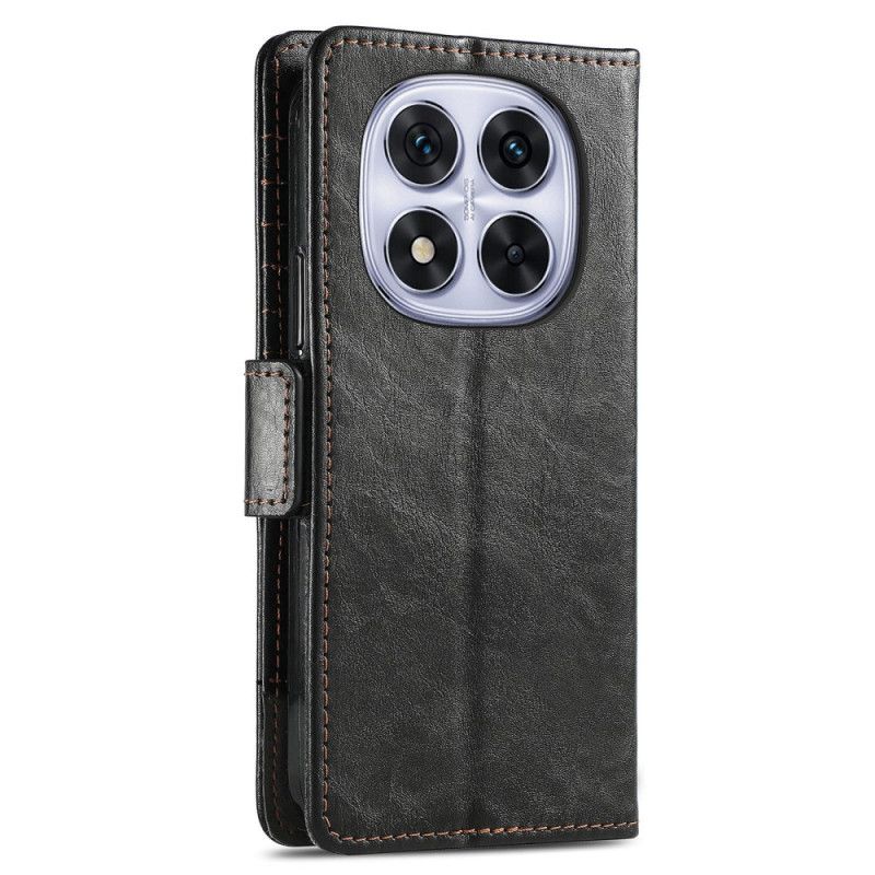 Peněženková Pouzdra Xiaomi Redmi Note 15 Pro Plus 5g Kryty Na Mobil Zlatá Spona Caseneo