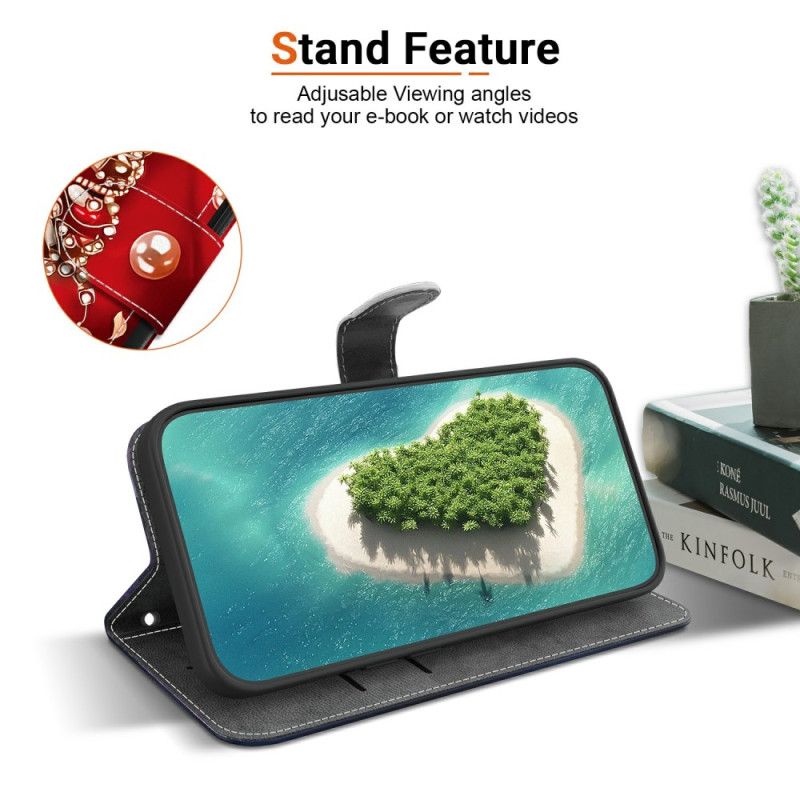 Peněženková Pouzdra Xiaomi Redmi Note 15 Pro Plus 5g Kryty Na Mobil Červené Růže