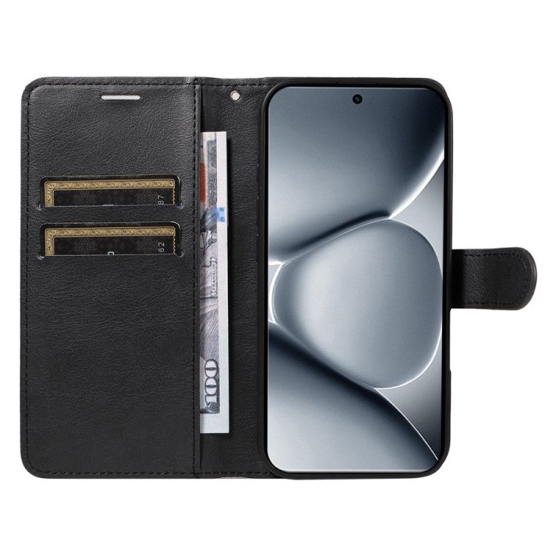 Peněženková Pouzdra Xiaomi Redmi Note 15 Pro Plus 5g Monochromatický