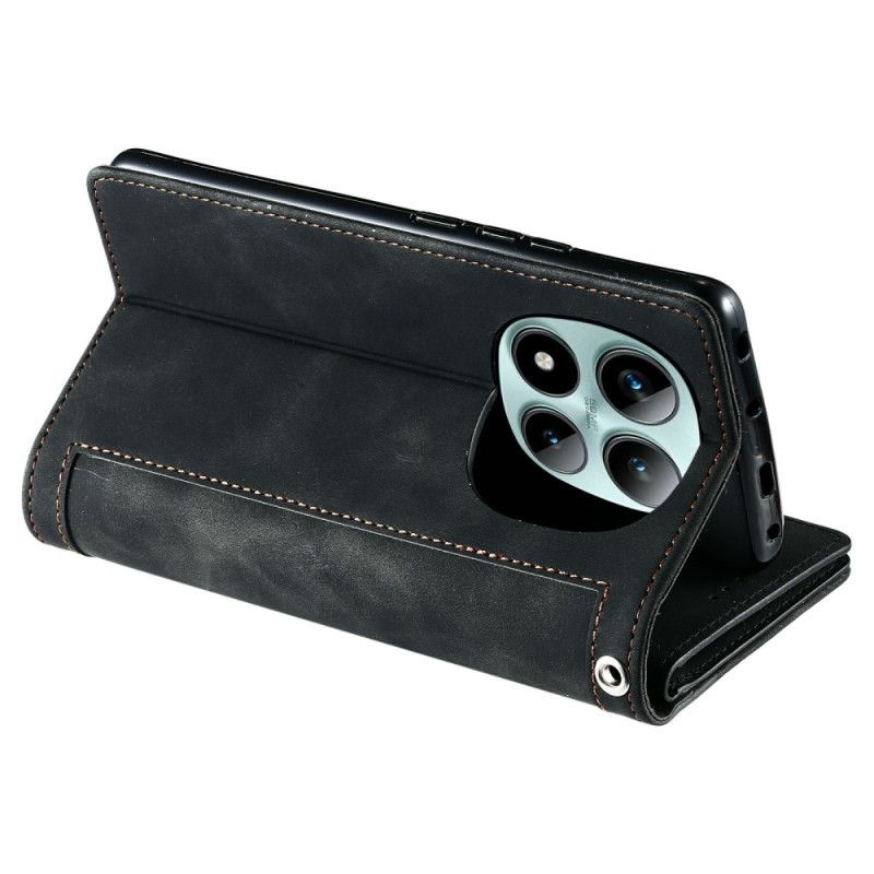 Peněženková Pouzdra Xiaomi Redmi Note 15 Pro Plus 5g Peněženka S 9 Přihrádkami Na Karty