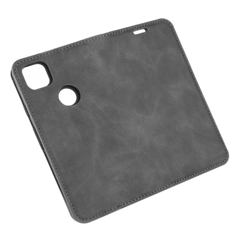 Flipové Pouzdro Na Google Pixel 4a Obchodní Retro