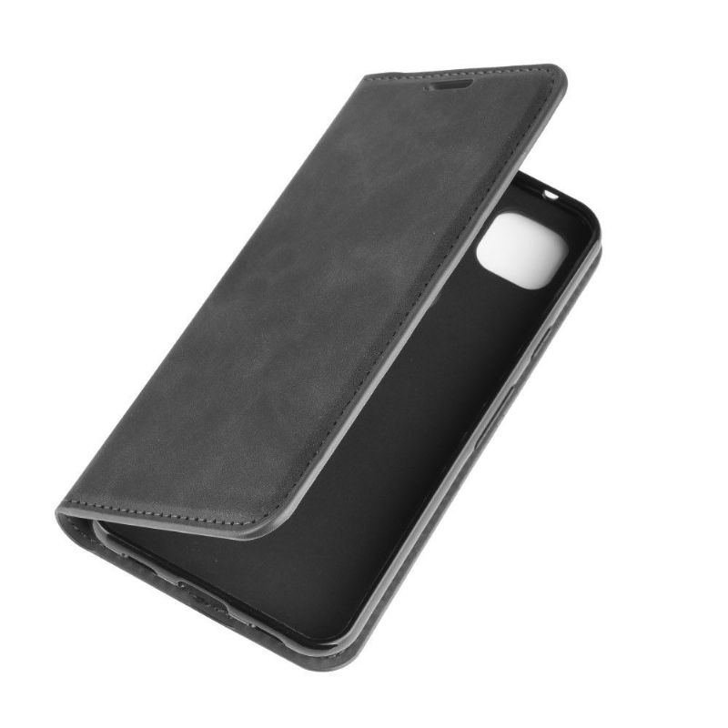 Flipové Pouzdro Na Google Pixel 4a Obchodní Retro