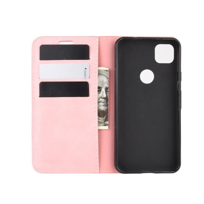 Flipové Pouzdro Na Google Pixel 4a Obchodní Retro