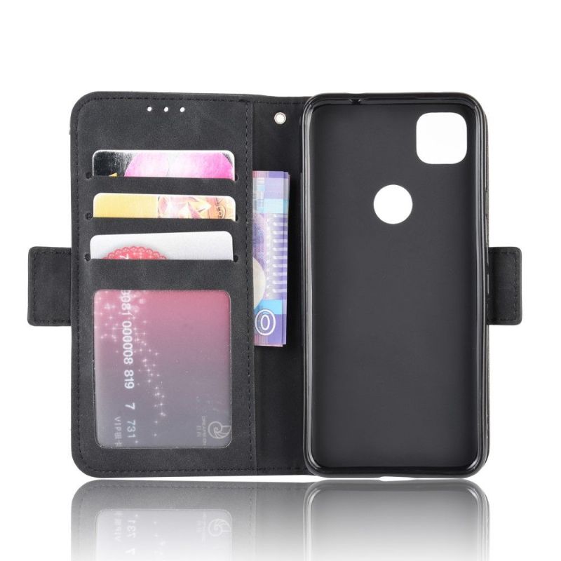 Flipové Pouzdro Na Google Pixel 4a Premium S Držitelem Karty