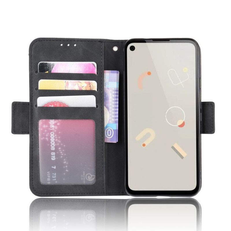 Flipové Pouzdro Na Google Pixel 4a Premium S Držitelem Karty