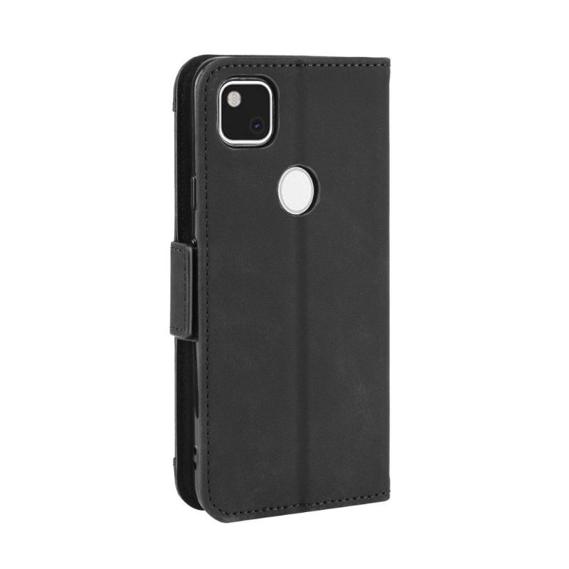 Flipové Pouzdro Na Google Pixel 4a Premium S Držitelem Karty