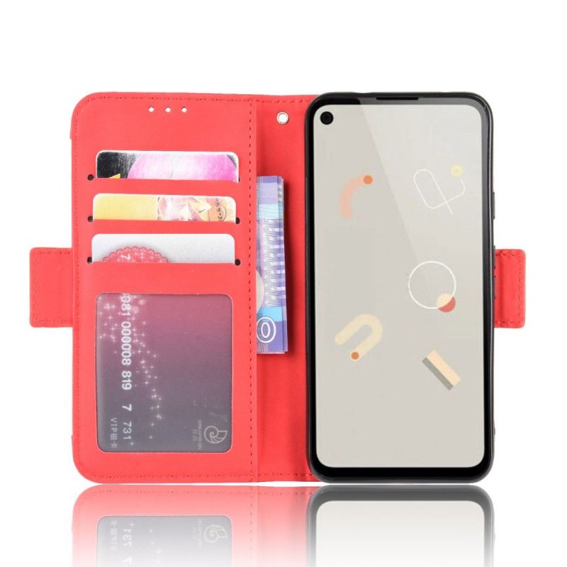 Flipové Pouzdro Na Google Pixel 4a Premium S Držitelem Karty