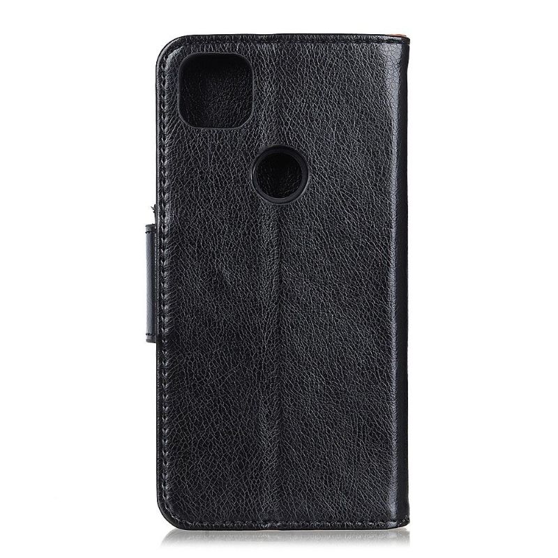 Flipové Pouzdro Na Google Pixel 4a Styl Staré Kůže