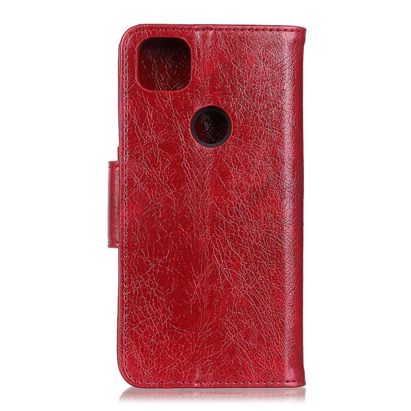 Flipové Pouzdro Na Google Pixel 4a Styl Staré Kůže