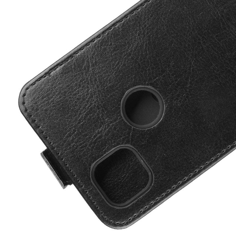 Kožené Pouzdro Folio Na Google Pixel 4a Flipové Pouzdro Vertikální Umělá Kůže