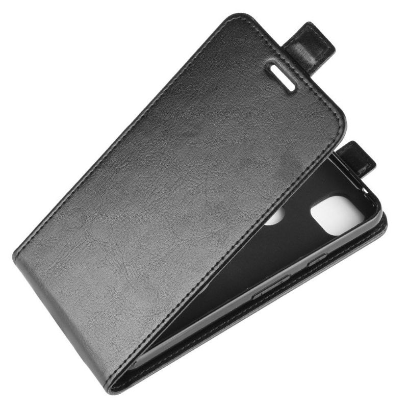 Kožené Pouzdro Folio Na Google Pixel 4a Flipové Pouzdro Vertikální Umělá Kůže