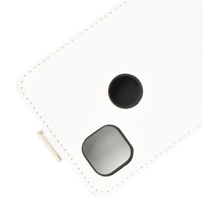 Kožené Pouzdro Folio Na Google Pixel 4a Flipové Pouzdro Vertikální Umělá Kůže