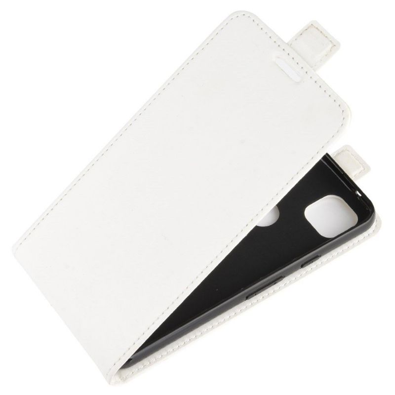 Kožené Pouzdro Folio Na Google Pixel 4a Flipové Pouzdro Vertikální Umělá Kůže