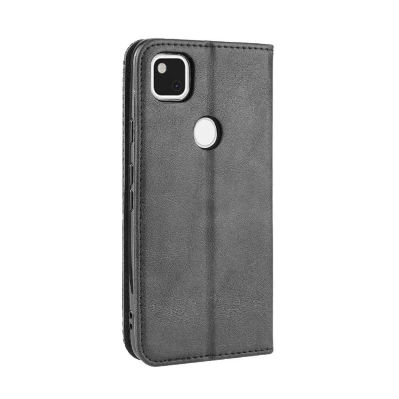 Kožené Pouzdro Folio Na Google Pixel 4a Kůže Ve Stylu Cirénius