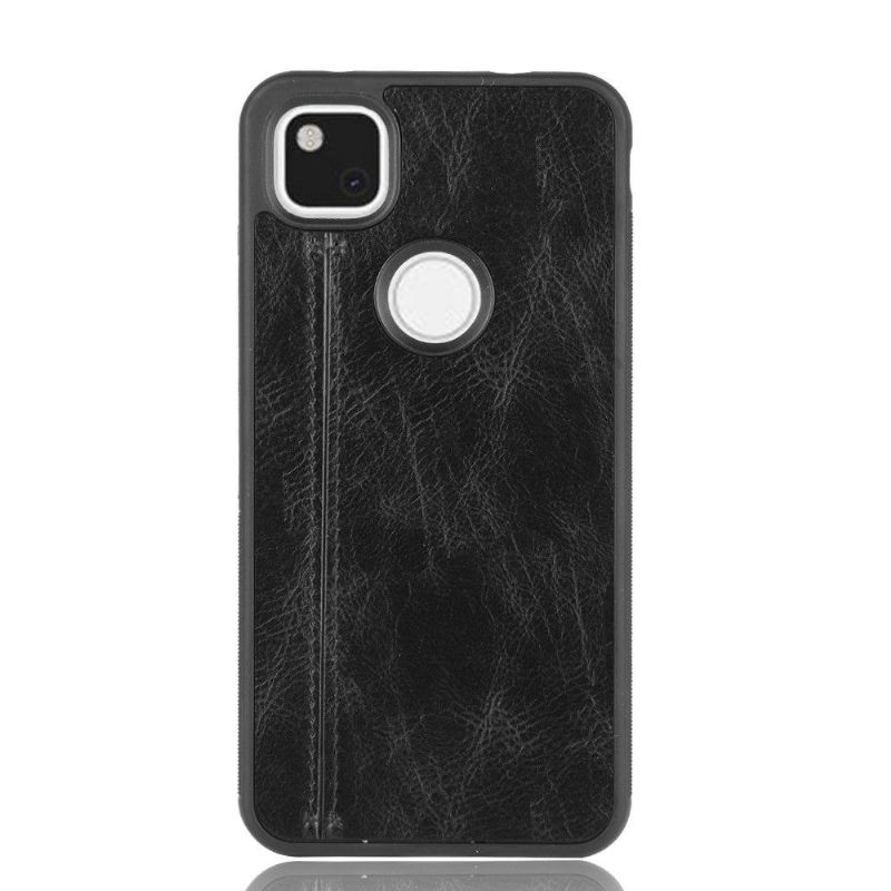 Kryt Na Google Pixel 4a Kožený Efekt