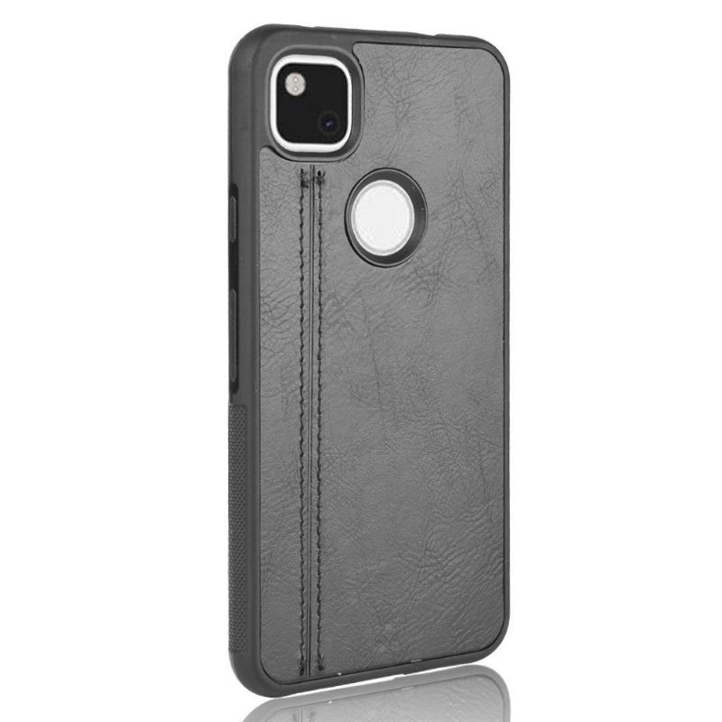 Kryt Na Google Pixel 4a Kožený Efekt