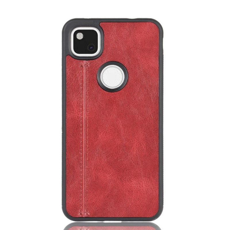 Kryt Na Google Pixel 4a Kožený Efekt