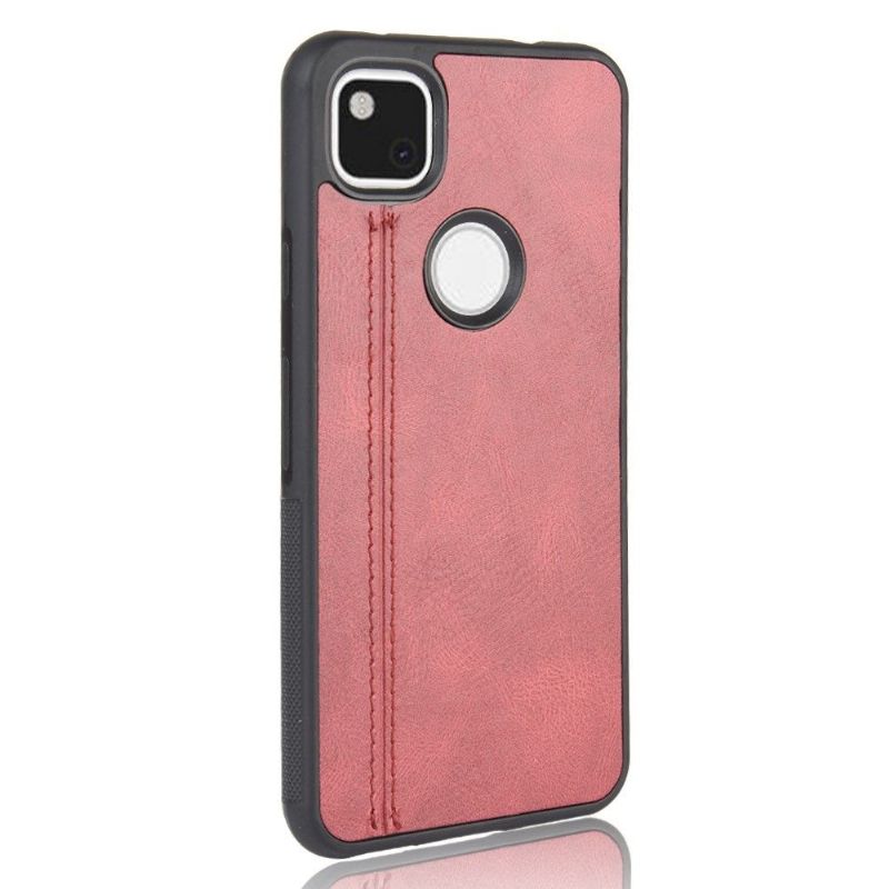 Kryt Na Google Pixel 4a Kožený Efekt