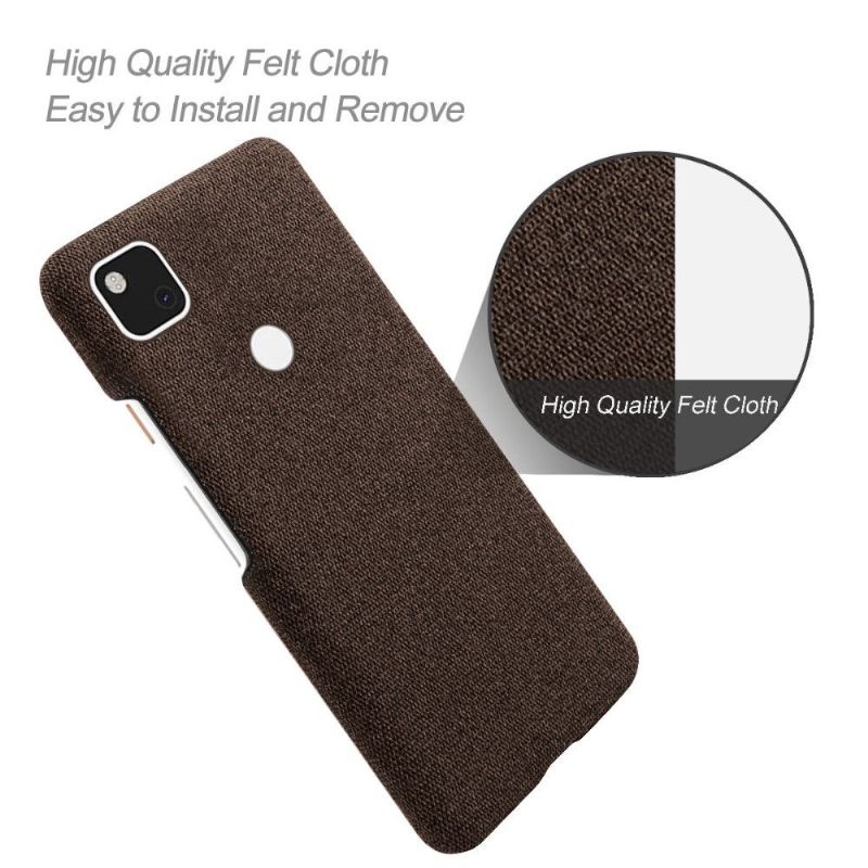 Kryt Na Google Pixel 4a Látkový Potah