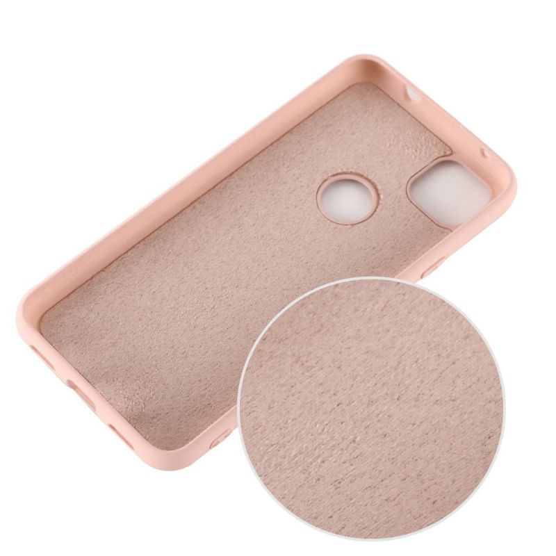 Kryt Na Google Pixel 4a Odolný Silikonový Gel