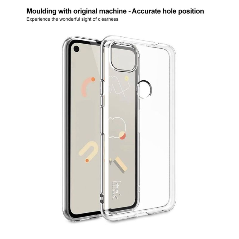 Kryt Na Google Pixel 4a Čirý Gel