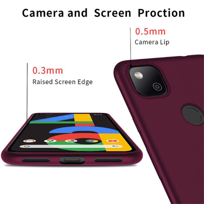 Kryt Na Google Pixel 4a Řada Guardian Ultra Fine Matte