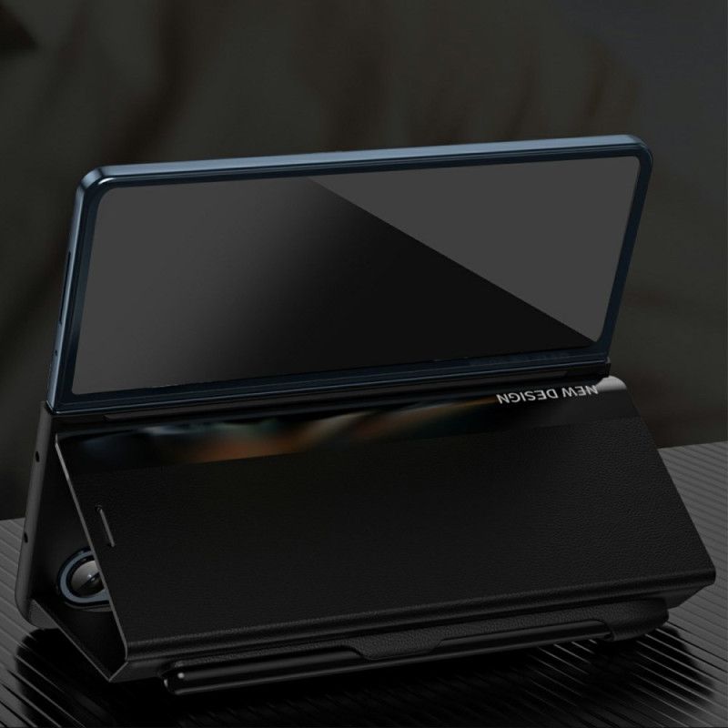 Kožené Pouzdro Samsung Galaxy Z Fold 7 Kryty Na Mobil Nový Design
