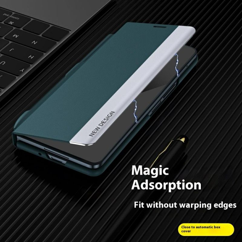 Kožené Pouzdro Samsung Galaxy Z Fold 7 Kryty Na Mobil Nový Design