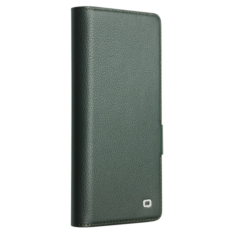 Kožený Kryt Na Samsung Galaxy Z Fold 7 Držák Na Karty Qialino