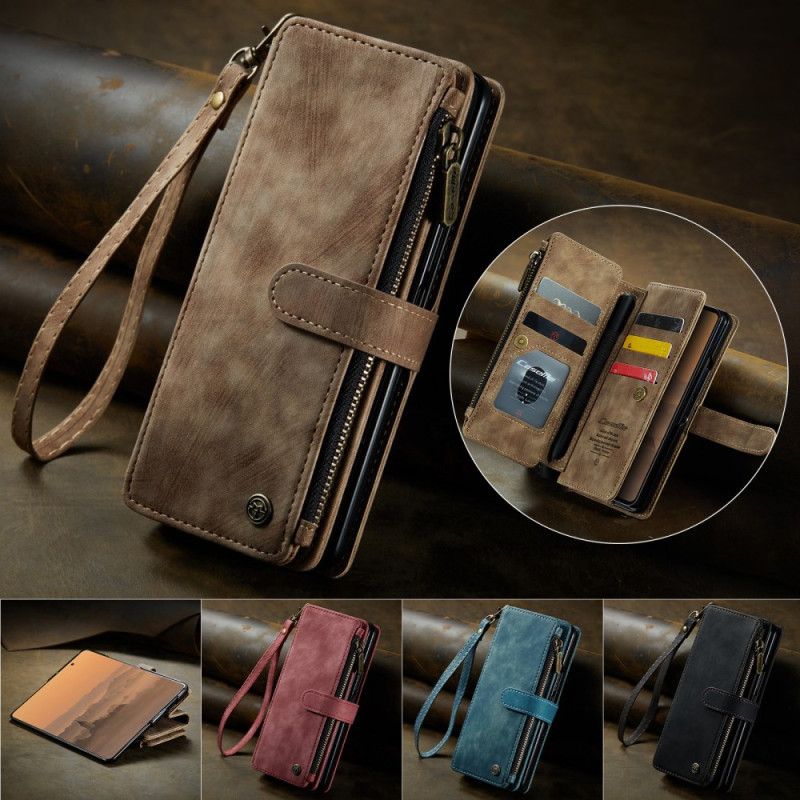 Kožený Kryt Samsung Galaxy Z Fold 7 Caseme