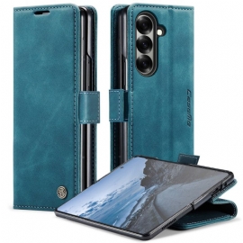 Kožený Kryt Samsung Galaxy Z Fold 7 Caseme