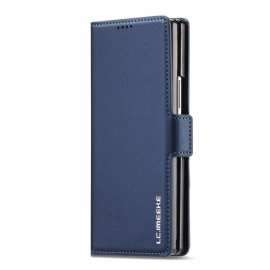 Kožený Kryt Samsung Galaxy Z Fold 7 Lc.imeeke