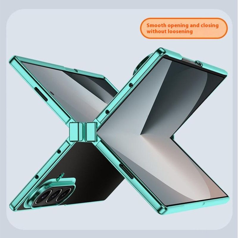Kryt Na Samsung Galaxy Z Fold 7 Design S Kovovým Efektem A Panty