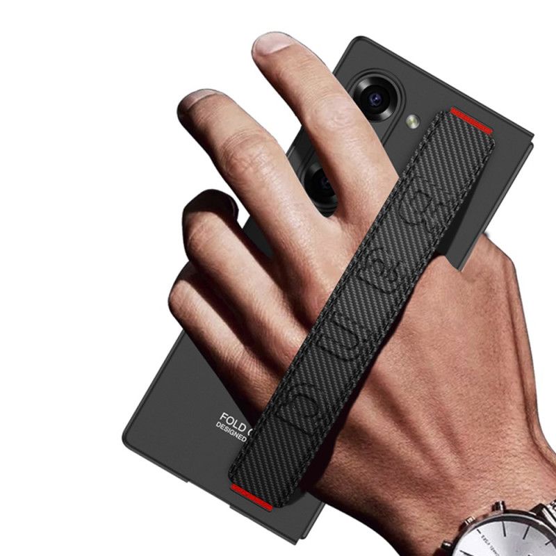 Kryt Na Samsung Galaxy Z Fold 7 Hybridní S Popruhem