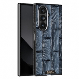 Kryt Na Samsung Galaxy Z Fold 7 Kompatibilní S Magsafe Reliéfní Vzor Abeel