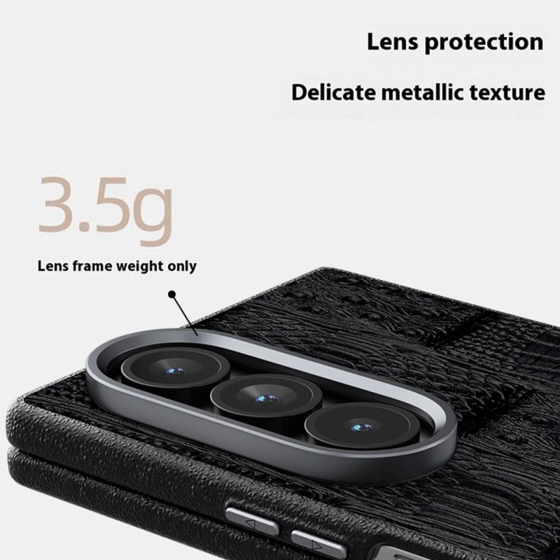 Kryt Na Samsung Galaxy Z Fold 7 Kompatibilní S Magsafe Reliéfní Vzor Abeel