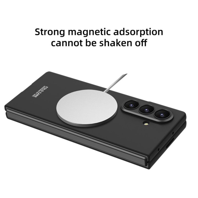 Kryt Na Samsung Galaxy Z Fold 7 Magnetická S Ochrannou Fólií Z Tvrzeného Skla