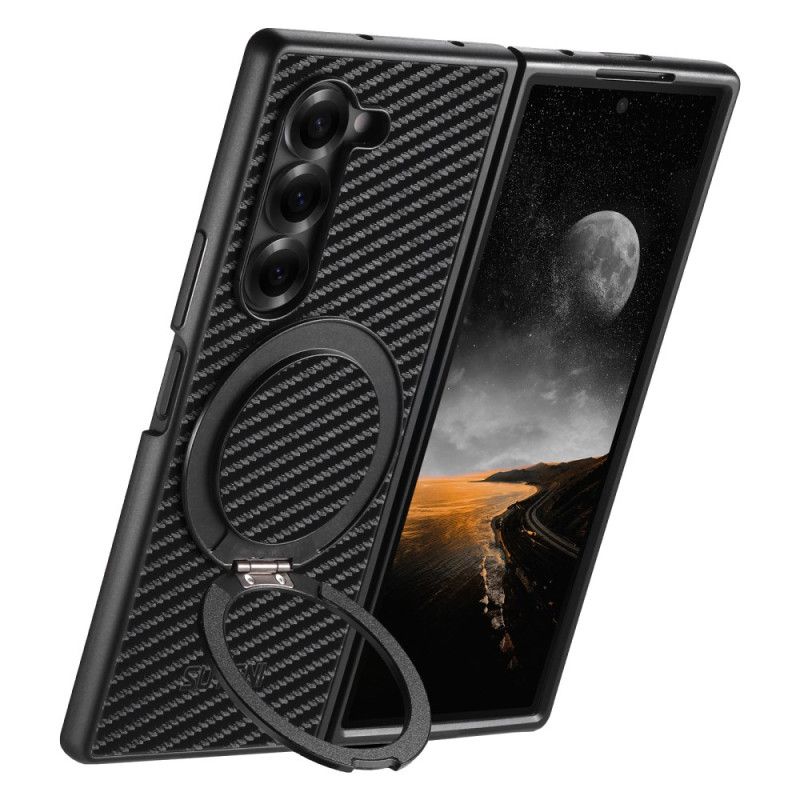 Kryt Na Samsung Galaxy Z Fold 7 Magnetický Pant S Držákem Na Prsten Suteni