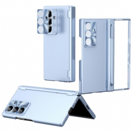 Kryt Na Samsung Galaxy Z Fold 7 Ochranná Fólie Z Tvrzeného Skla A Držák Na Stylus