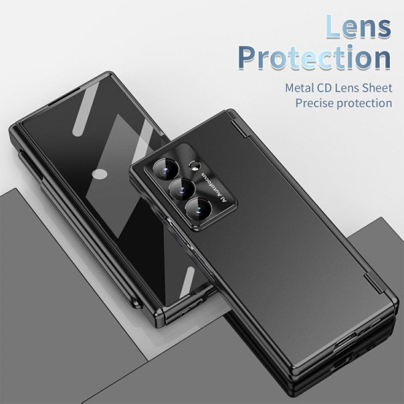 Kryt Na Samsung Galaxy Z Fold 7 Ochranná Fólie Z Tvrzeného Skla A Držák Na Stylus