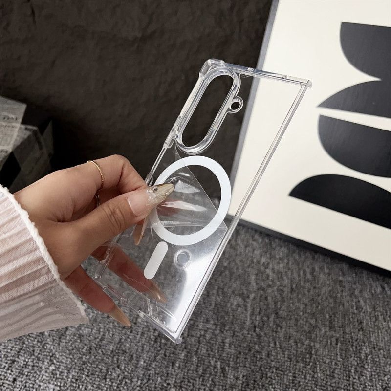 Kryt Na Samsung Galaxy Z Fold 7 Průhledná Kompatibilita S Magsafe