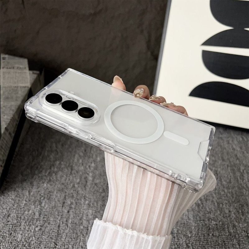 Kryt Na Samsung Galaxy Z Fold 7 Průhledná Kompatibilita S Magsafe