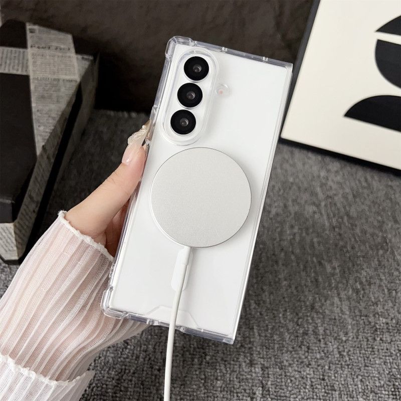 Kryt Na Samsung Galaxy Z Fold 7 Průhledná Kompatibilita S Magsafe