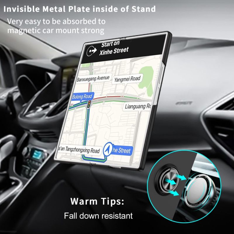 Kryt Samsung Galaxy Z Fold 7 Držák Na Prsten