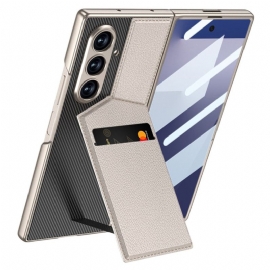 Kryt Samsung Galaxy Z Fold 7 Integrovaný Držák Na Karty