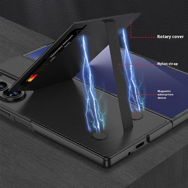 Kryt Samsung Galaxy Z Fold 7 Integrovaný Držák Na Karty