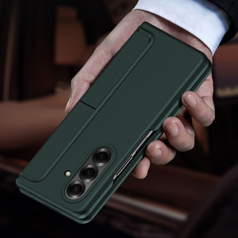 Kryt Samsung Galaxy Z Fold 7 Integrovaný Stojánek A Držák Stylusu