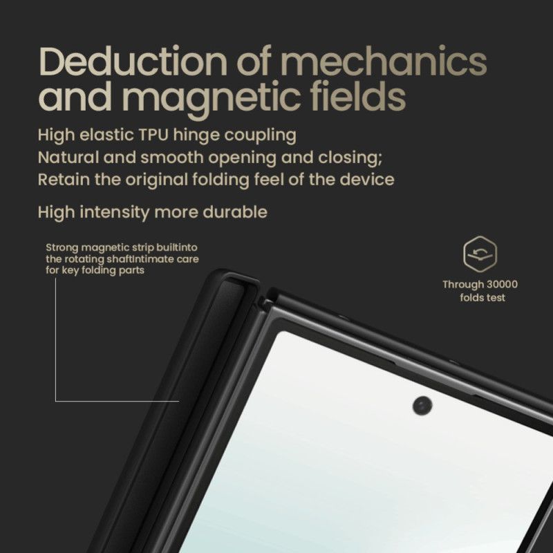 Kryt Samsung Galaxy Z Fold 7 Kompatibilita S Bajonetem A Magsafe Nillkin