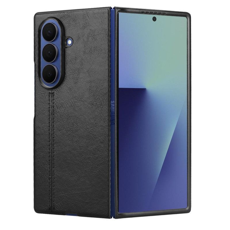 Kryt Samsung Galaxy Z Fold 7 Kožený Efekt Couture